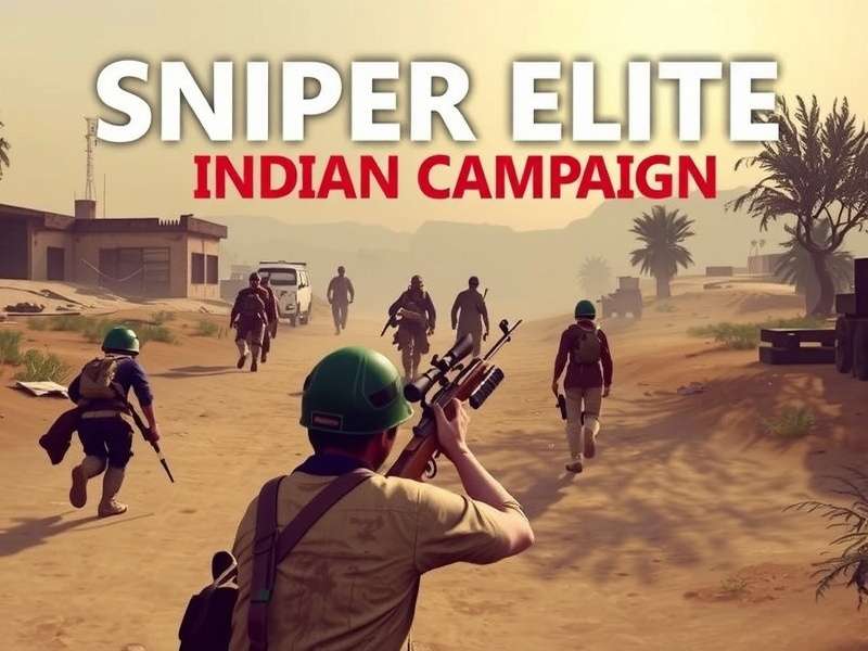 Sniper Elite Indian Campaign Strategy Guide
